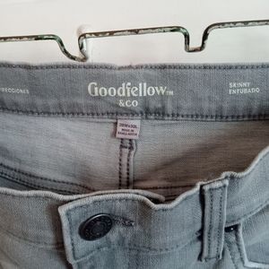 Men's. Goodfellow Pants. Grey.